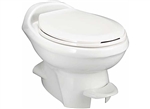 Thetford 34433 Aqua-Magic Style Plus â€“ Low Profile RV Toilet, White