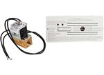 MTI Industry 35-742-R-WT-KIT RV CO/LP Gas Alarm Detector Kit - White Flush Mount
