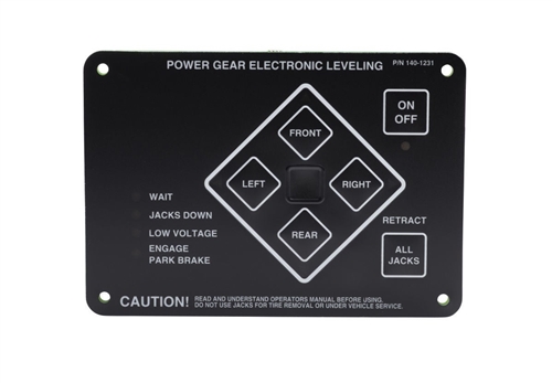 Lippert 359486 Semi-Auto Leveling Touchpad Service Kit
