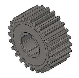 Lippert 368840 24 Tooth Spur Gear For Electric Through-Frame Slide-Outs