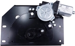 Lippert Components 369529 slide-out motor and cable assembly replacement drive unit for LCI rack-and-pinion RV slide systems, 13.5 x 8.0 x 3.5 inches