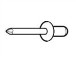 Carefree 3/16" Awning Rivet