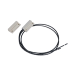 Lippert 374198 Kwikee Miniature Rectangle Door Switch Kit, White