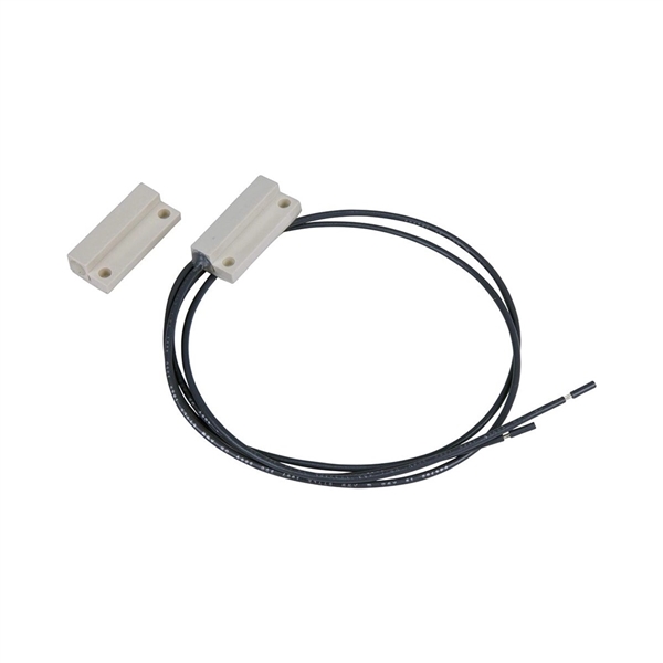 Lippert 374198 Kwikee Miniature Rectangle Door Switch Kit, White
