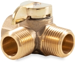 Camco 37463 3-Way Replacement Valve for Supreme RV Water Heater Bypass Kits