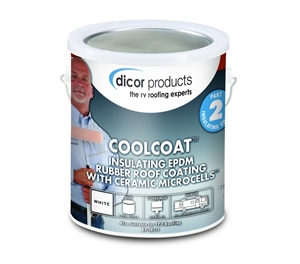 Dicor RP IRC 1 Coolcoat Roof Coating 1 Gallon