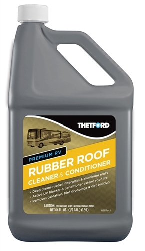 Thetford 96016 RV Rubber Roof Cleaner & Conditioner - 64 Oz