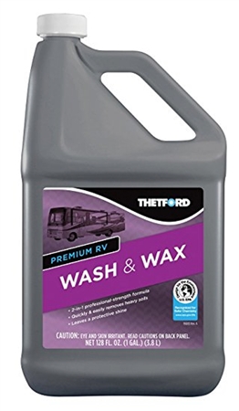 Thetford 32517 Premium RV Wash & Wax - 1 Gallon