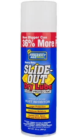 Protect All 40003 RV Slide-Out Dry Rust-Inhibitor, 16 Oz
