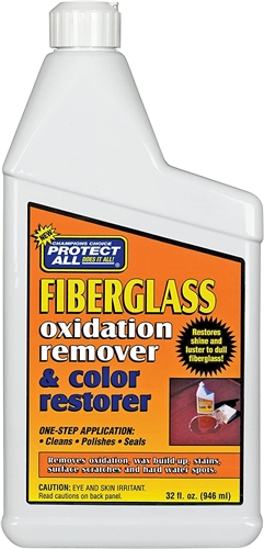 Protect All 55032 Fiberglass Oxidation Remover And Color Restorer, 32 Oz
