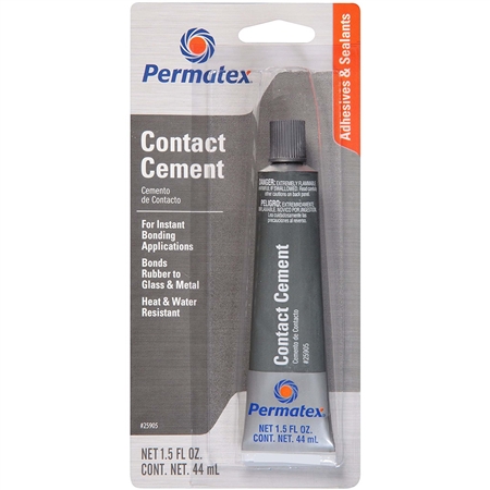 Permatex 25905 Multi-Purpose Contact Cement Adhesive