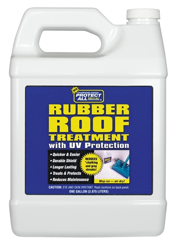 Protect All 68128 RV Rubber Roof Treatment, 1 Gallon