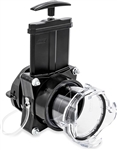 Camco 39050 RV Gate Valve, 3" with 3-1/2" Clear Extension & Cap, 4 Bayonet Prongs