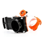Camco 39085 Rhino Blaster RV Sewer Flush Kit with Gate Valve - Standard 3 Inch Bayonet Fittings