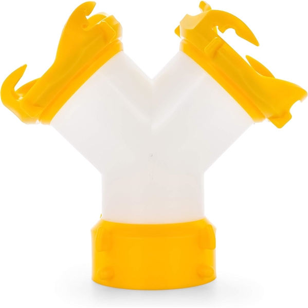 Camco 39629 Revolution 360 Wye RV Sewer Hose Fitting with Swivel Ends