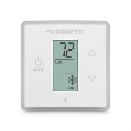 Dometic 3316255.000 Single Zone Heat/Cool Bluetooth Thermostat - White
