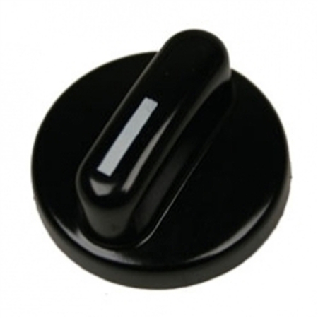 Suburban 525017 Drop-In Cook top Burner Control Knob- Black