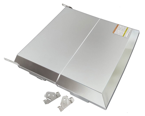 Dometic 54102 Bi-Fold Cooktop Cover For RV/RA/CV/CA Series - Stainless Steel