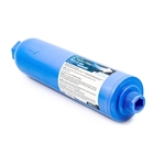 Camco 40013 TastePURE RV/Marine Inline Drinking Water Filter, KDF/Carbon, 3/4" GHT