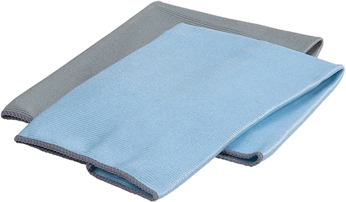 Carrand 40064 Microfiber Glass Towels - 2 Pack