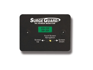 Surge Guard Remote Power Monitor LCD Display