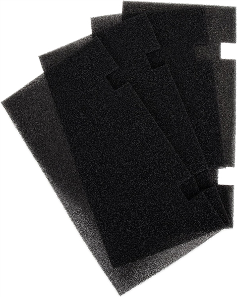 Camco 40408 RV A/C Air Filter Replacements for Dometic Ducted Units, 13-7/8" x 7-13/32", 4-Pack