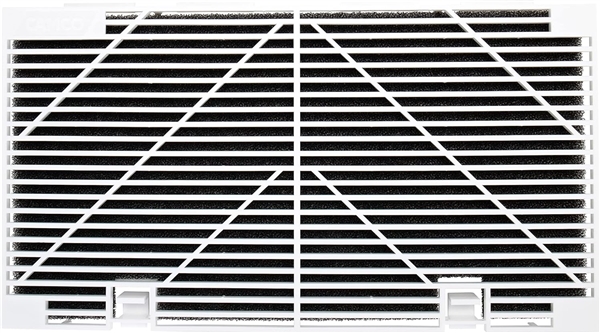 Camco 40409 RV A/C Replacement Grille & Filter Kit for Dometic Ducted Units, 7-11/16" x 14-1/8"