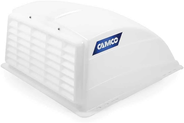 Camco 40433 White RV Roof Vent Cover, Fits 14" x 14" Vents