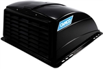 Camco 40443 Black RV Roof Vent Cover - Fits 14" x 14" Vents