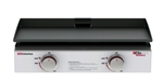 Suburban 4063A 23" Portable Propane Griddle with 20" x 14.25" Cast Iron Cooking Surface