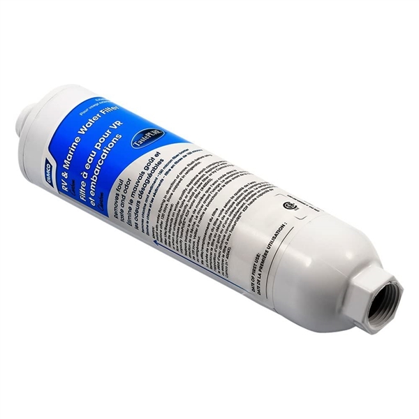 Camco 40646 TastePURE RV & Marine Inline Fresh Water Filter