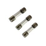 Coleman Mach 7330-3343 Replacement 2 Amp Fast-Acting Glass Tube Fuse for RV Thermostats -- 3-Pack