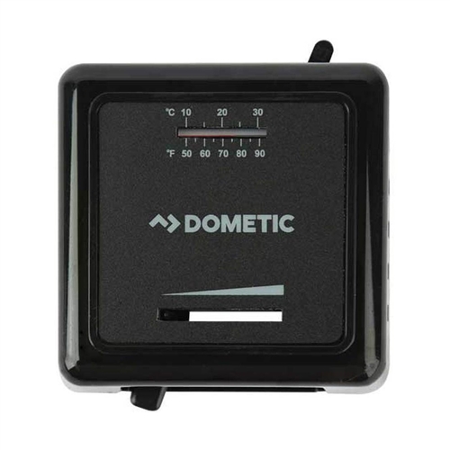 Dometic 32300 2-Wire Heat Only Wall Thermostat, Black