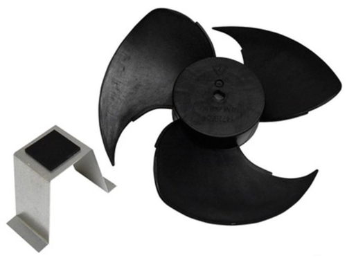 Coleman Mach 1472D5041 replacement curved-fin fan blade kit for Mach 8 RV air conditioner and heat pump units