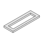Suburban 062164 Bottom Duct Gasket For NT Series Furnaces