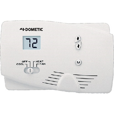 Dometic 38555 Single Stage Digital Thermostat - Heat/Cool