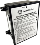 Southwire 41301 30 Amp Reverse Polarity Automatic Transfer Switch, 120V RV Shore Power