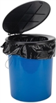 Camco 41549 Portable Toilet Bucket with Seat Kit, 5 Gallon