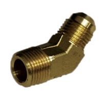 Atwood 91044 Water Heater Gas Inlet Elbow - 45Â°