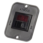 Atwood 91959 Water Heater Power Switch - Black