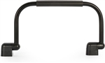 Camco 42197 Short Fold-Away RV Grab Handle, Black