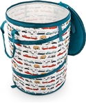 Camco 42986 Life Is Better Pop-Up Utility Container, Collapsible, Holds 30-Gallon Bags