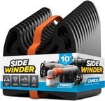 Camco 43031 Sidewinder 10-Foot RV Sewer Hose Support, Flexible Plastic Cradle