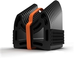 Camco 43041 Sidewinder 15-Foot RV Sewer Hose Support, Flexible Plastic Cradle