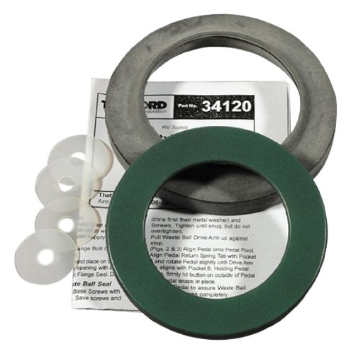 Rv Toilet Seal 34120,34117,34106 Replacement For Rv Toilet Parts-toilets  Waste Ball Seal Replacement