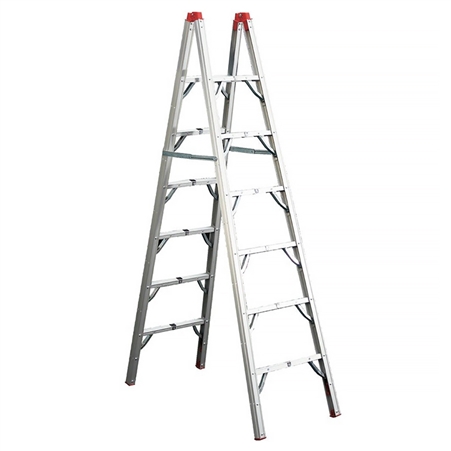 GP Logistics SLD-D7 Double Sided Folding Ladder - 7'