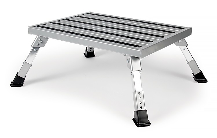 アミーゴ Camco 43676 RV Adjustable Aluminum Platform Step