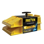 Camco 44535 FasTen Premium RV Leveling Ramp Kit - 2-Pack Interlocking Tire Ramps