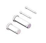 Husky Towing 31797 Replacement Cotter/Clevis Pins For 31196 Composite Slider