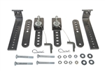 Husky Towing 32333 Replacement Frame Mounting Brackets